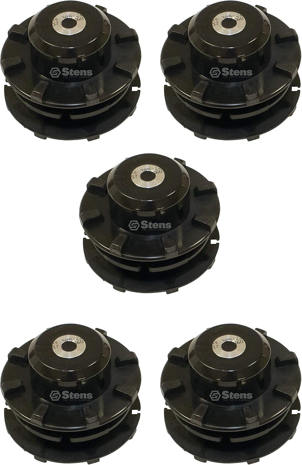 Stens 5 Pack 385-222 Trimmer Head Spool Fits Redmax 521819501 PT104 Plus 4"
