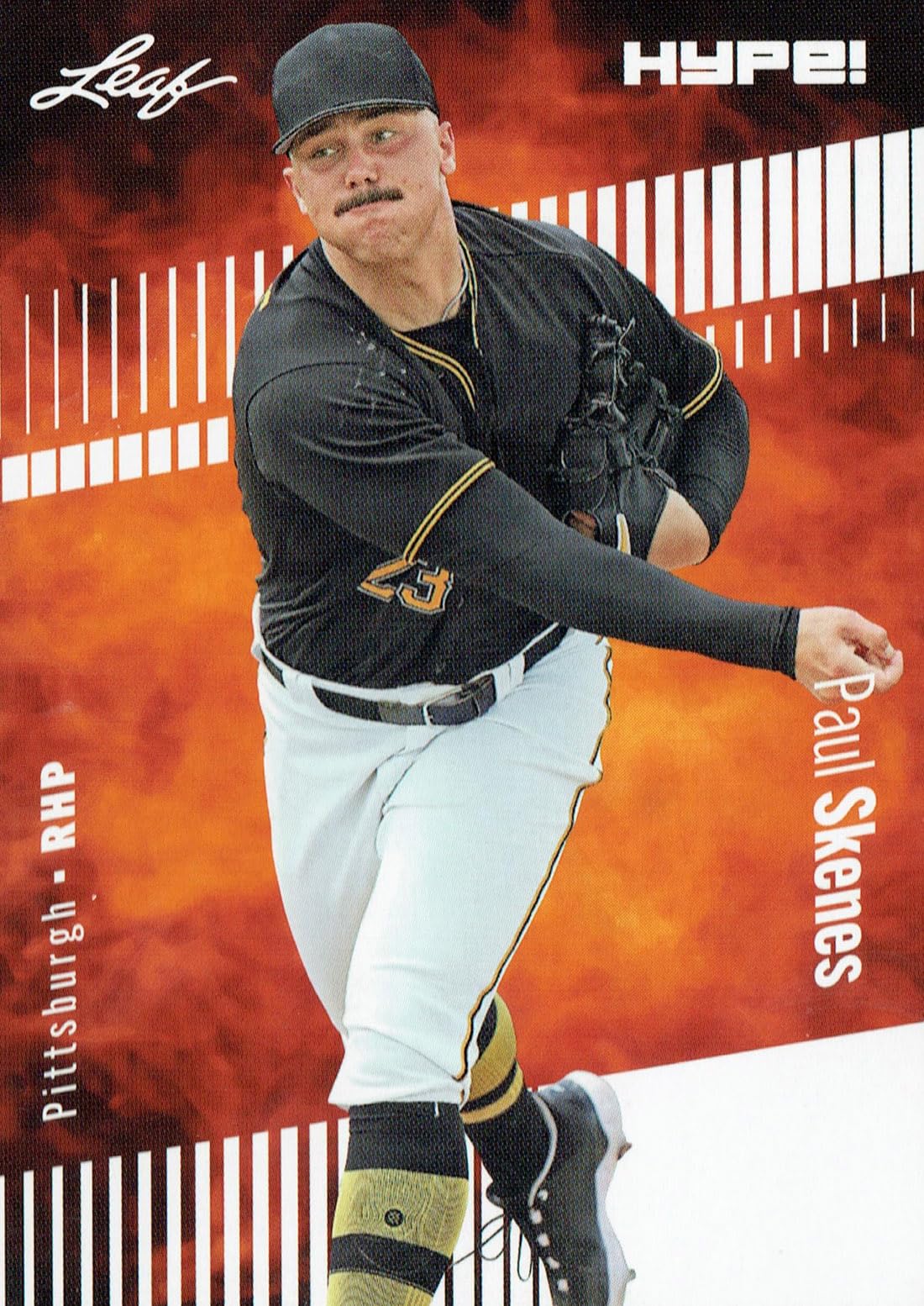 Amazon.com: Mint Paul Skenes 2023 Leaf HYPE #132 Just 5000 Ever