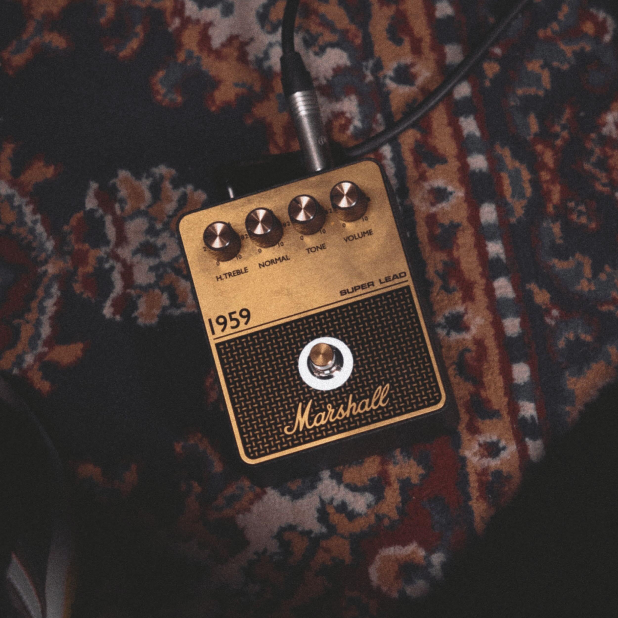 Marshall 1959 Amp Series Pedale overdrive per distorsione chitarra