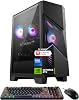 PC de escritorio para gaming MSI Codex R2 | NVIDIA GeForce RTX 5070 12GB | Intel Core i5-14400F | 32GB DDR5 RAM | 1TB NVMe SSD | Enfriamiento por aire | Wi-Fi 6E | Windows 11 Home | Listo para VR | D14NVP5-613US 1