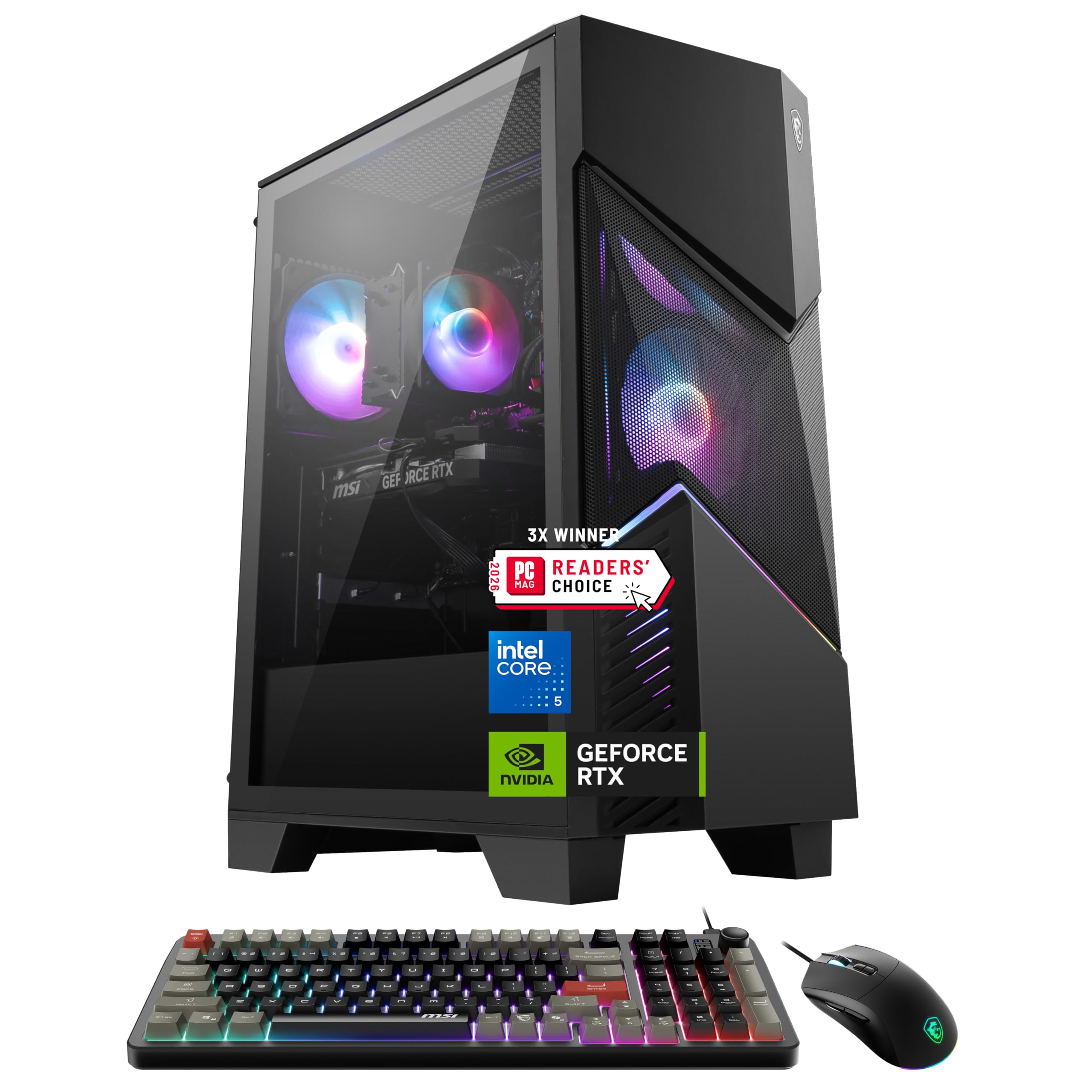 Amazon.com: msi Codex R2 Gaming Desktop PC | NVIDIA GeForce RTX