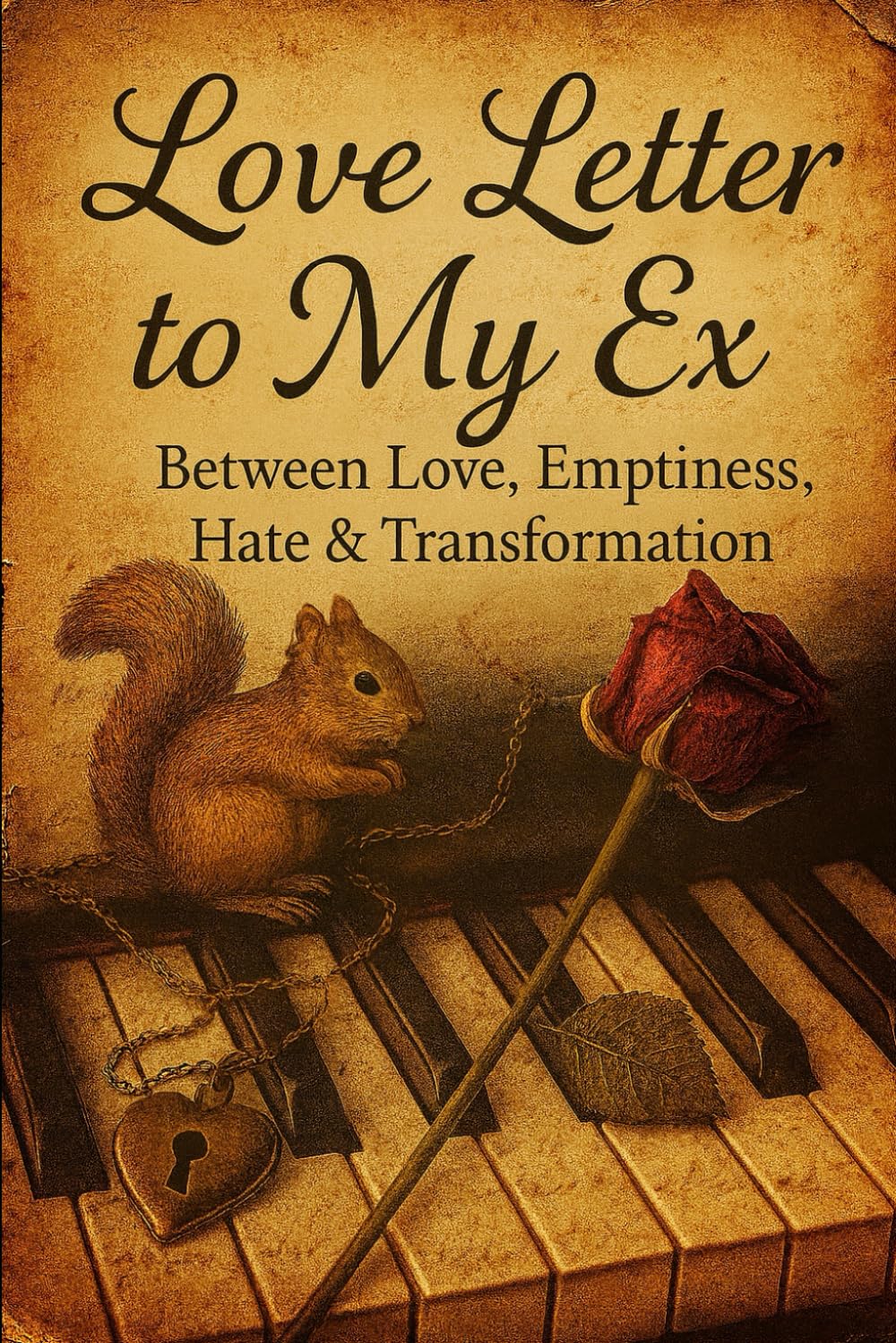 Love Letter to My Ex: Between Love, Emptiness, Hate & Transformation
