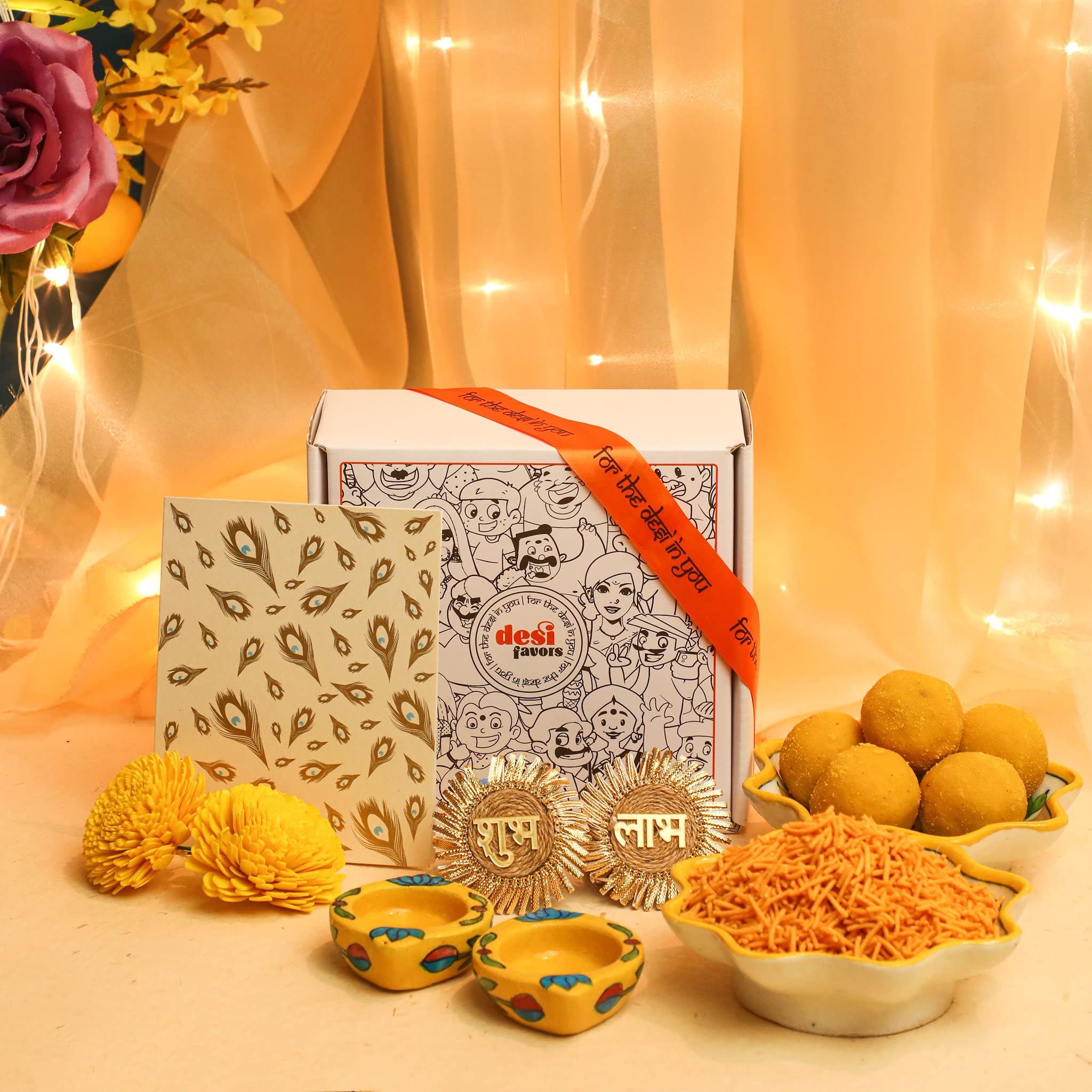 Diwali Crackers Gift Box