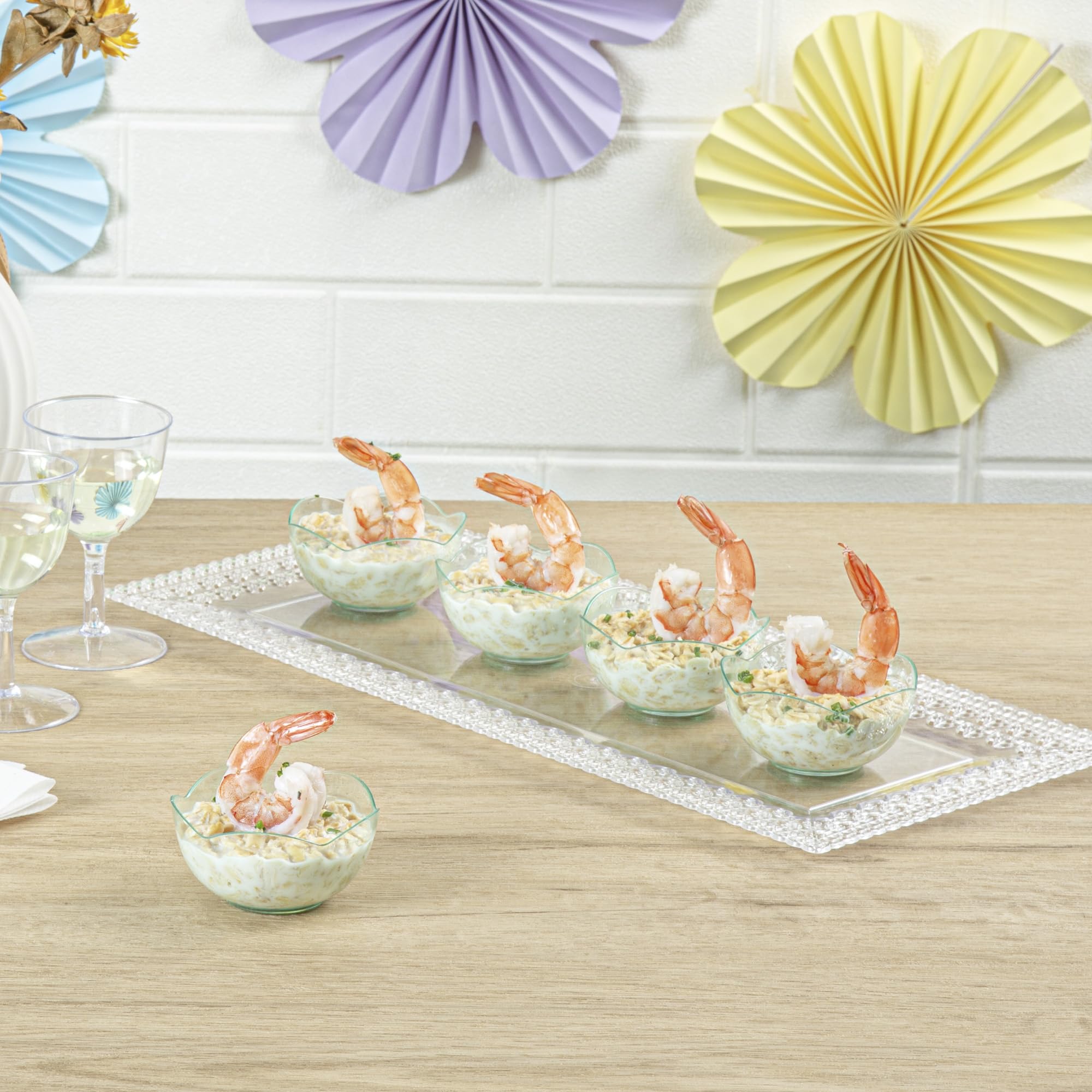 Restaurantware Le Fleur Cup 100 count box