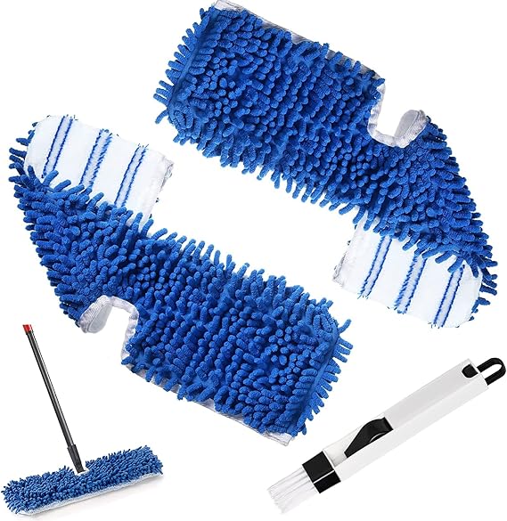 Microfiber Flip Mop Refill, Compatible with OCedar Flip