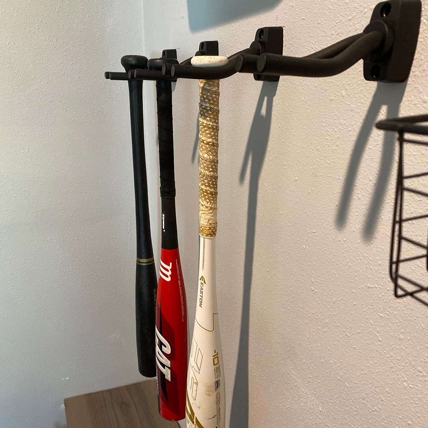 Buy Yubin tactical hunting Vertical Gun Rack and Wall Mount Shotgun Hooks Gun Storage Display