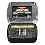 EZshoot 243 308 Bore Sight Laser Red Dot Laser Bore Sighter with 2 Sets of Batteries