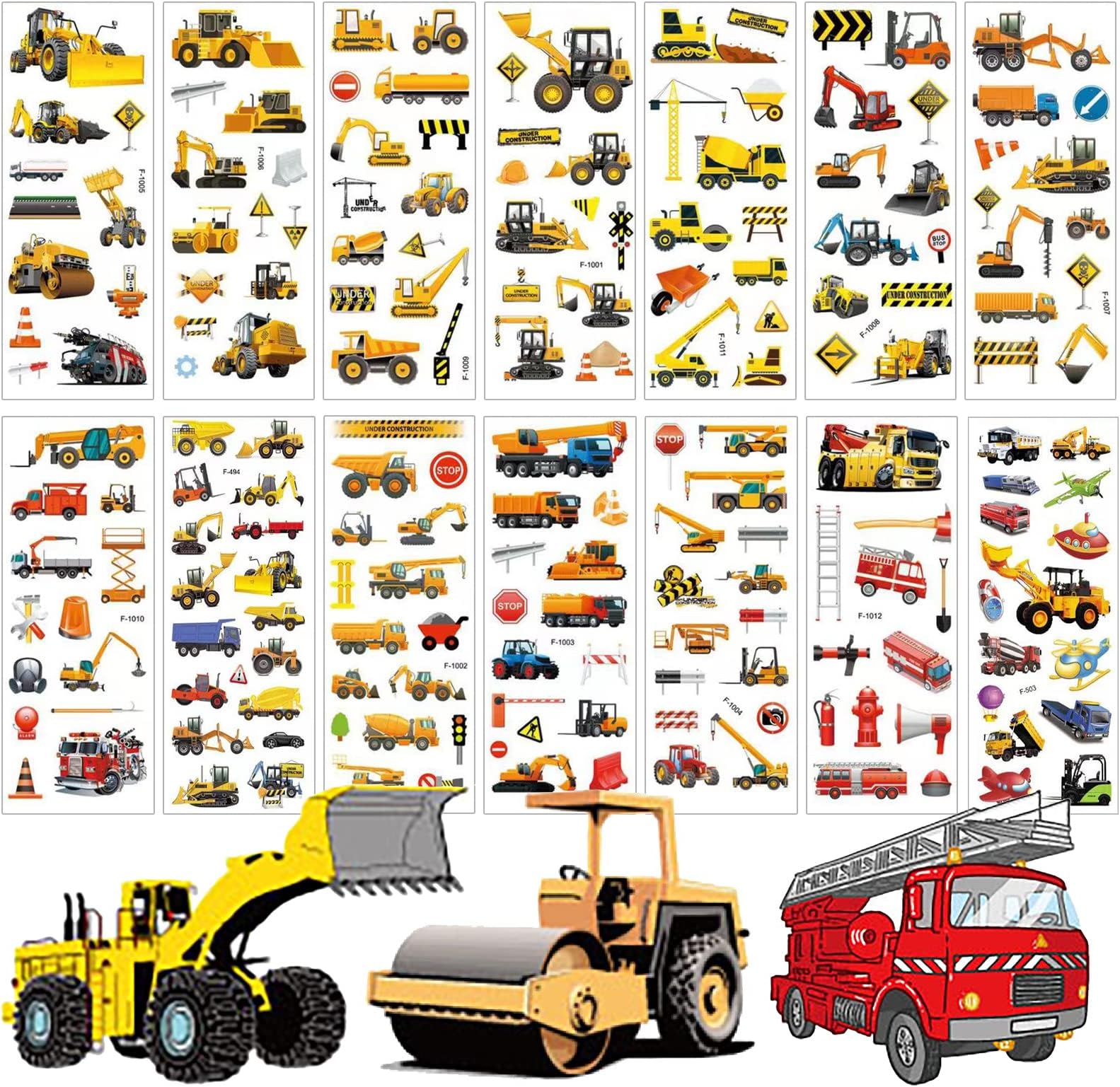 64 Autocollants Dinosaures - Gommettes Rigolotes Pour Scrapbooking, Décoration, Enfants