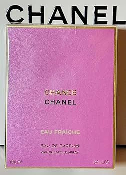 CHANEL CHANCE Eau Fraîche 100ml CHANCE EAU FRAÎCHE Eau de Toilette Spray (EDT) - 3.4 FL. OZ
