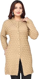 janiya " Women's Winterwear Woolen Self-Desgin Long Cardigan Sweater (4601)-picture-38
