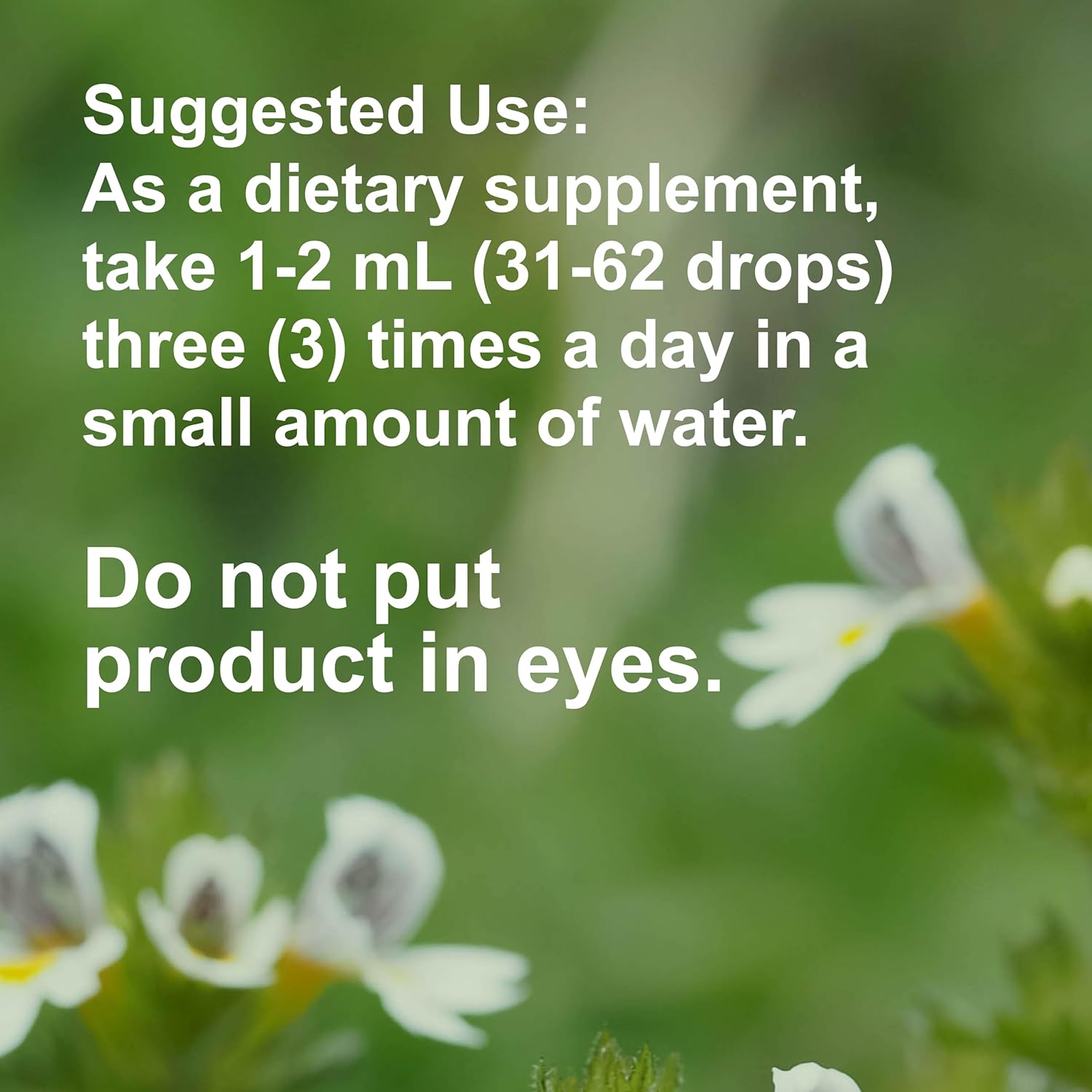 Nature's Answer Eyebright Herb | Supports Healthy Eyes & Vision | Non-GMO | Alcohol-Free, Gluten-Free, Kosher Certified, Vegan & No Preservatives 1oz (2 Ounce) - Image 7