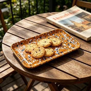 Enamel Plates Enamel Roasting Pan Salad Plates