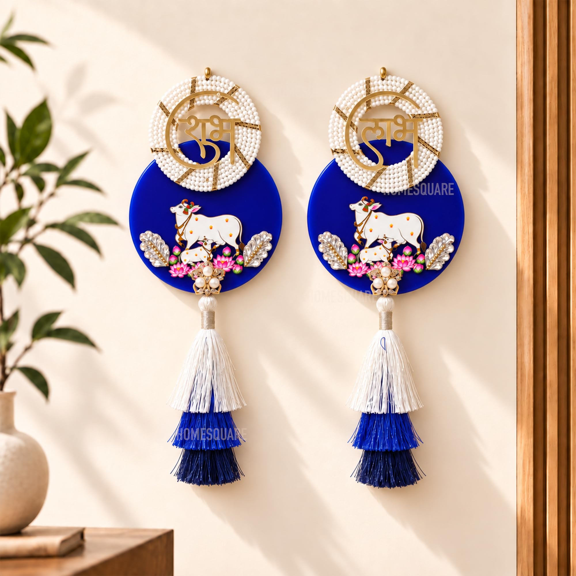 Shubh Labh Toran - Diwali Door Hanging -16 Shubh Labh Toran - Diwali Door Hanging -16