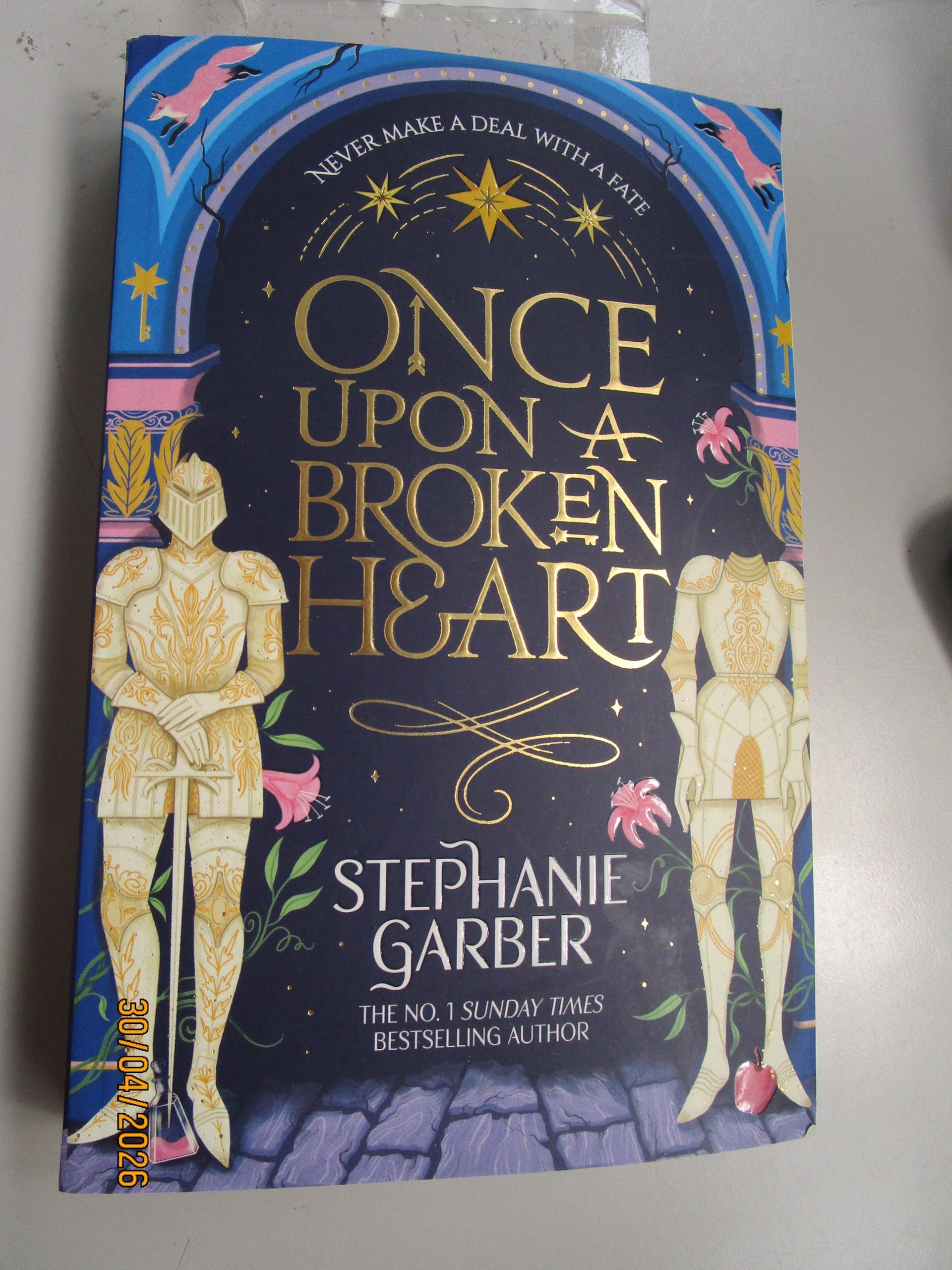Once Upon A Broken Heart