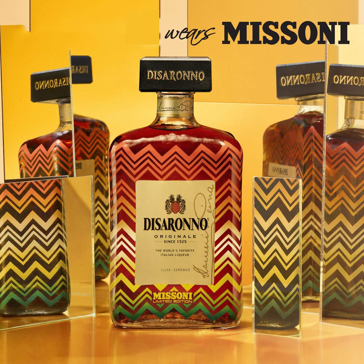 Amazon.co.jp: ディサローノ アマレット ミッソーニボトル