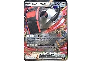 Score GX Pokemon Cards Under 1 Dollar: Iron Treads ex 143/198