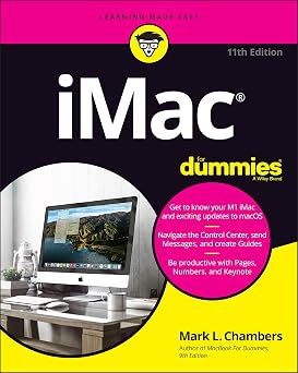 iMac For Dummies For Dummies Computer/Tech