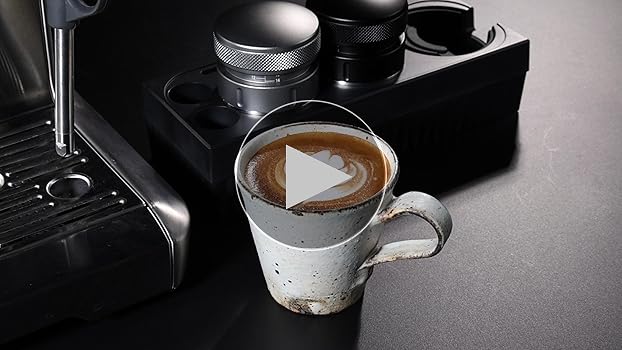 53mm Espresso Tamper Barista gekalibreerde koffiestampers met 30 lbs veerbelaste roestvrijstalen basis Geanodiseerd aluminium handvat