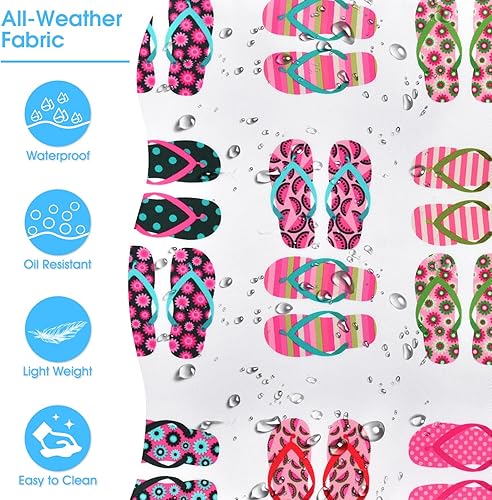 Miniatura 4 de oscaurt Bolsas de playa para mujer, bolsa de playa impermeable a prueba de arena, bolsa de playa de gran capacidad con bolsillo para ropa húmeda