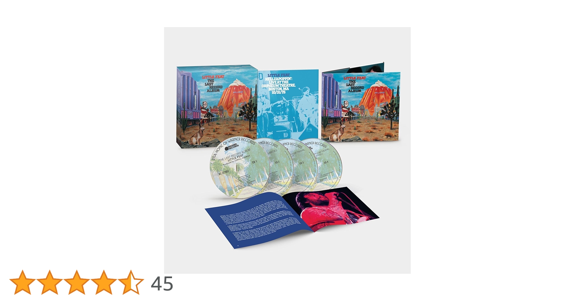 Amazon.co.jp: THE LAST RECORD ALBUM (DELUXE EDITION): ミュージック