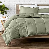 Vista 99 de Bare Home Comforter Set - King/California King Size - Ultra-Soft - Goose Down Alternative - Premium 1800 Series - All Season Warmth