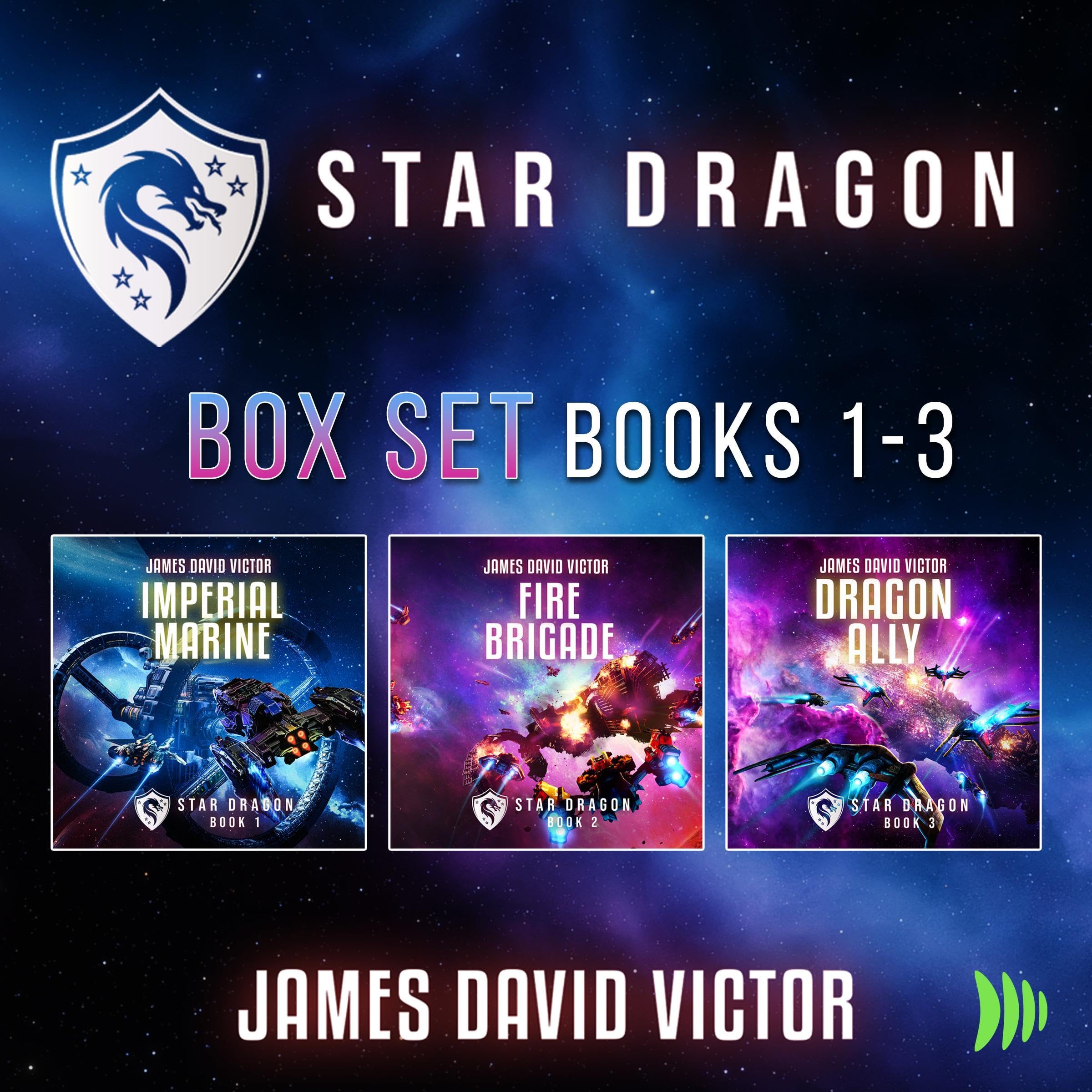 Cover art for Star Dragon Box Set