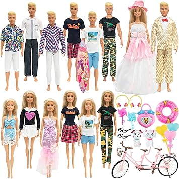 barbie clothes amazon uk