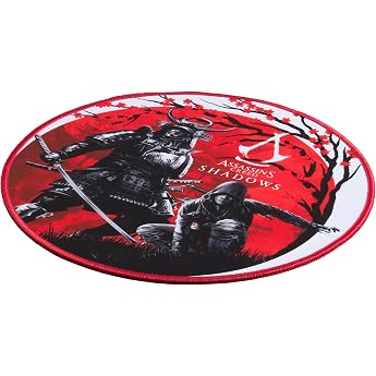 Subsonic -Assassin's Creed Shadow - Gaming Mouse Pad - Gift Officially Licensed Assassin's Creed Desktop Mouse Pad - 30cm