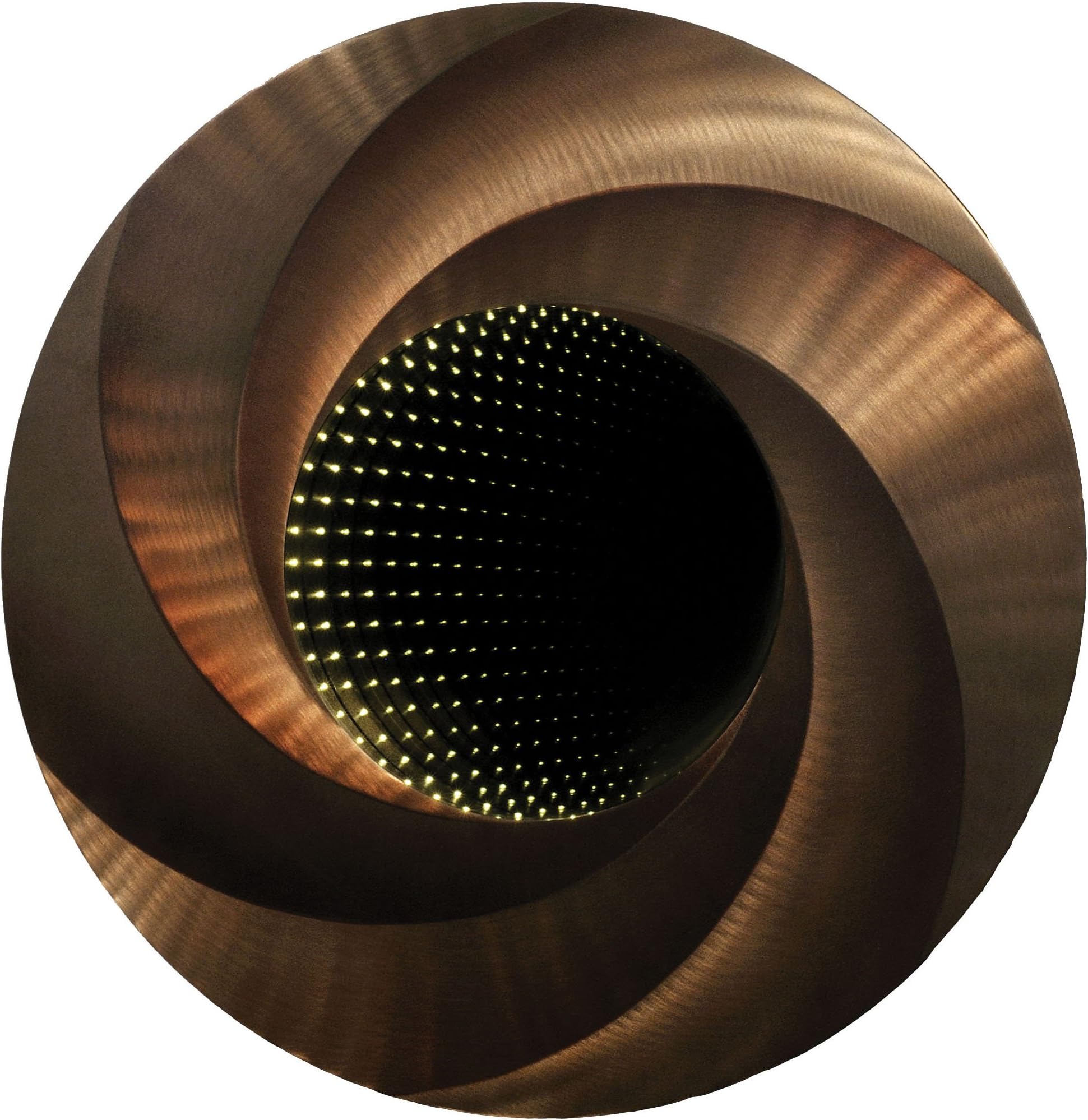 NOVA of California Infinite Way Mirror, No No Battery, Root Beer