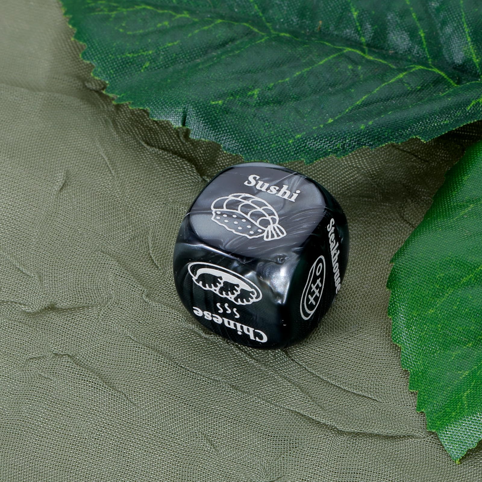 Christmas Stocking Stuffers for Him Her, Date Night Gifts for Husband Wifes Boyfriend Girlfriend Funny Food Decision Dice Couple Gifts Idea for Birthday Wedding Engagement Valentines