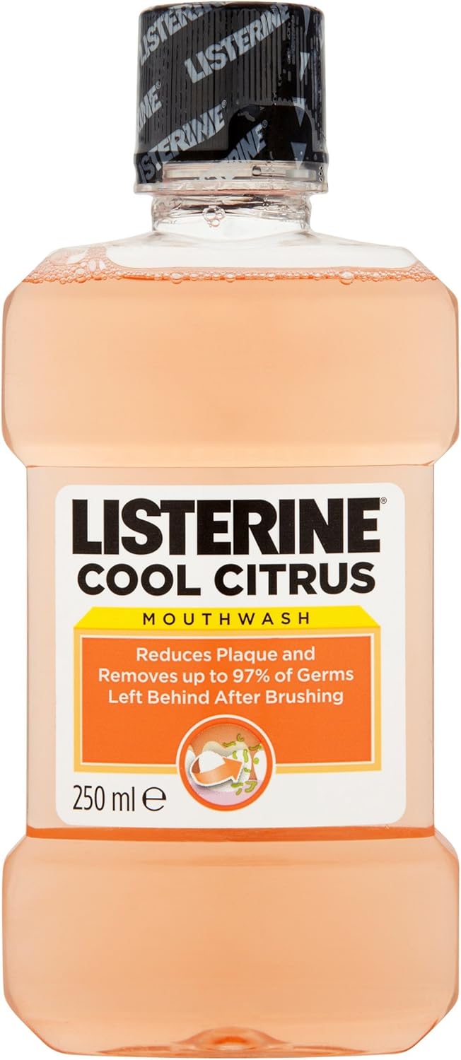 Listerine Antiseptic Mouthwash Citrus 250ml Amazon.co.uk Health