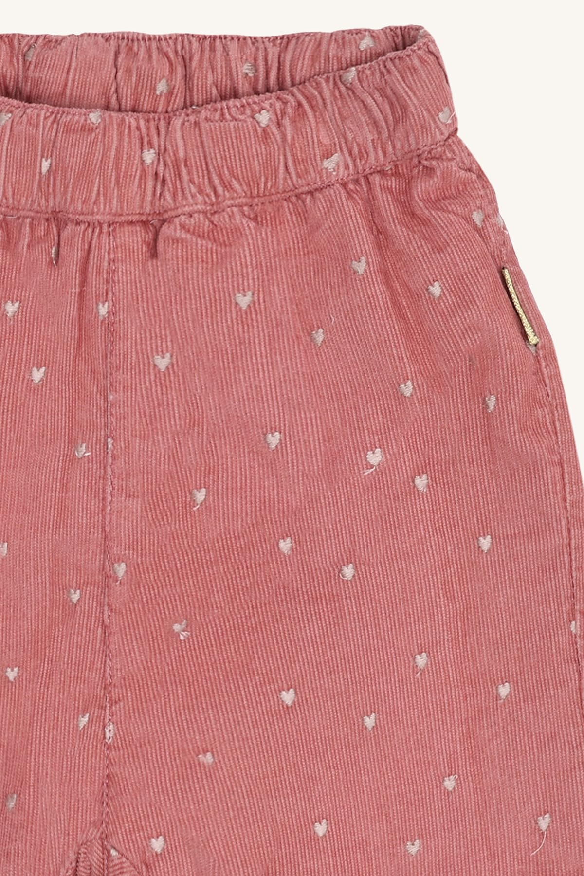 Hust & Claire Cordhose Trine (1-TLG) Cordhose “Trine” aus Feincord mit Herzmuster