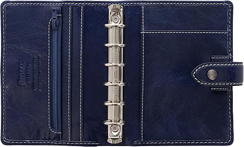 Miniatura 2 de Filofax 28615 Malden - Organizador personal, pequeño, color azul marino