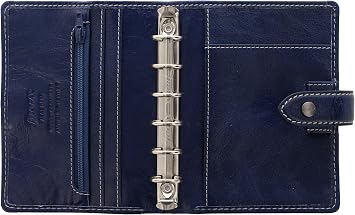 Filofax 28615 Malden Personal Organizer, Small, Navy