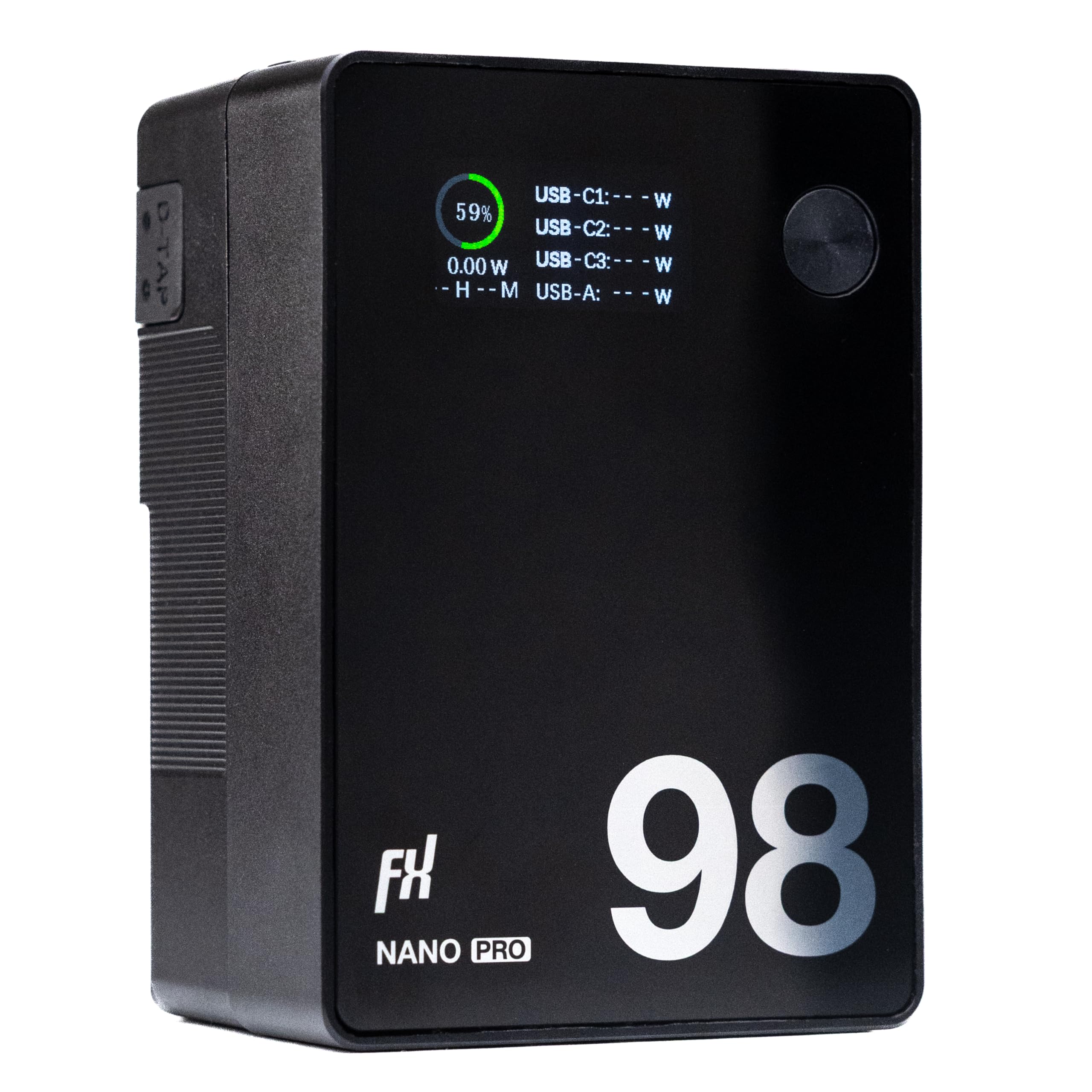 FXLION Nano PRO 98Wh 14.4V 6800mAh Rechargeable V Mount Battery