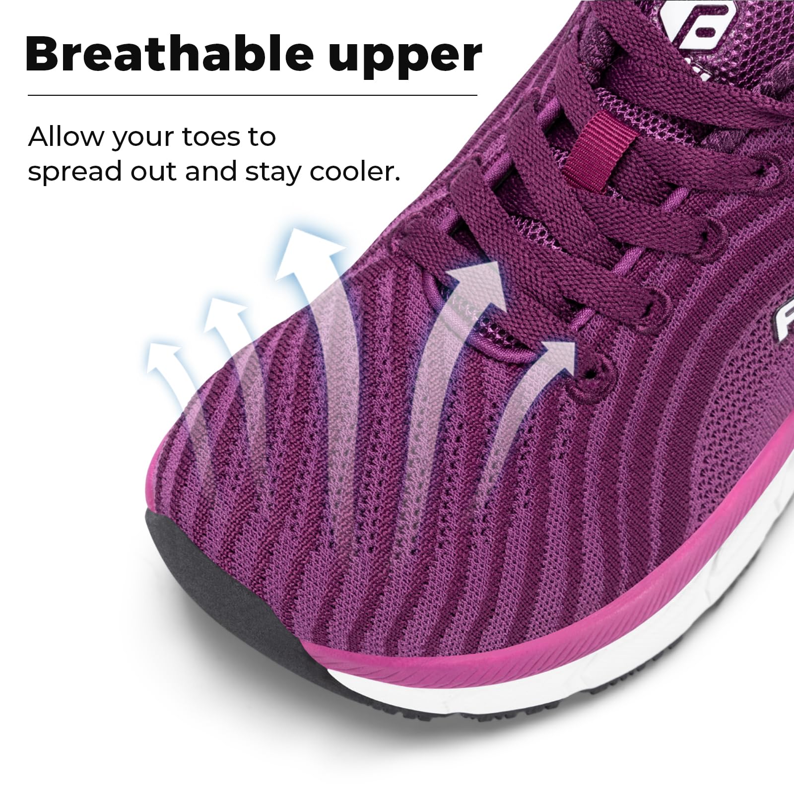 FitVille Scarpe Running Donna Pianta Larga Ginnastica Sneaker Leggere Wide Fit Traspiranti Passeggio