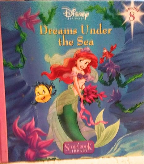 Amazon Com Disney Princess Vol 8 Dreams Under The Sea K Emily Hutta Sundried Penguin Everything Else