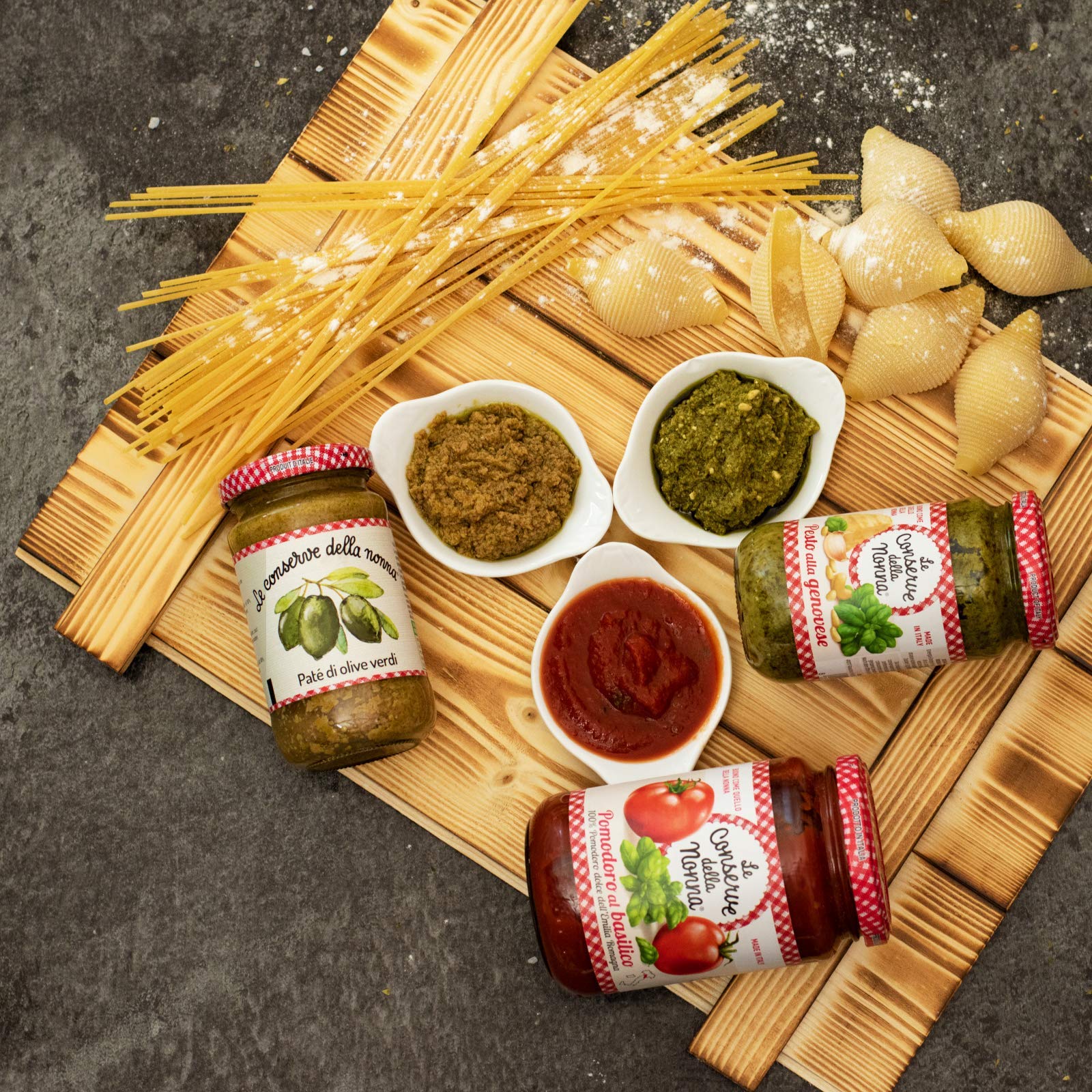 Italienisches Geschenkset „Pisa“ | Großer Geschenkkorb mit Pasta, Olivenöl & vielen Spezialitäten aus Italien | Präsentkorb für Frauen & Männer als Weihnachten, Dankeschön