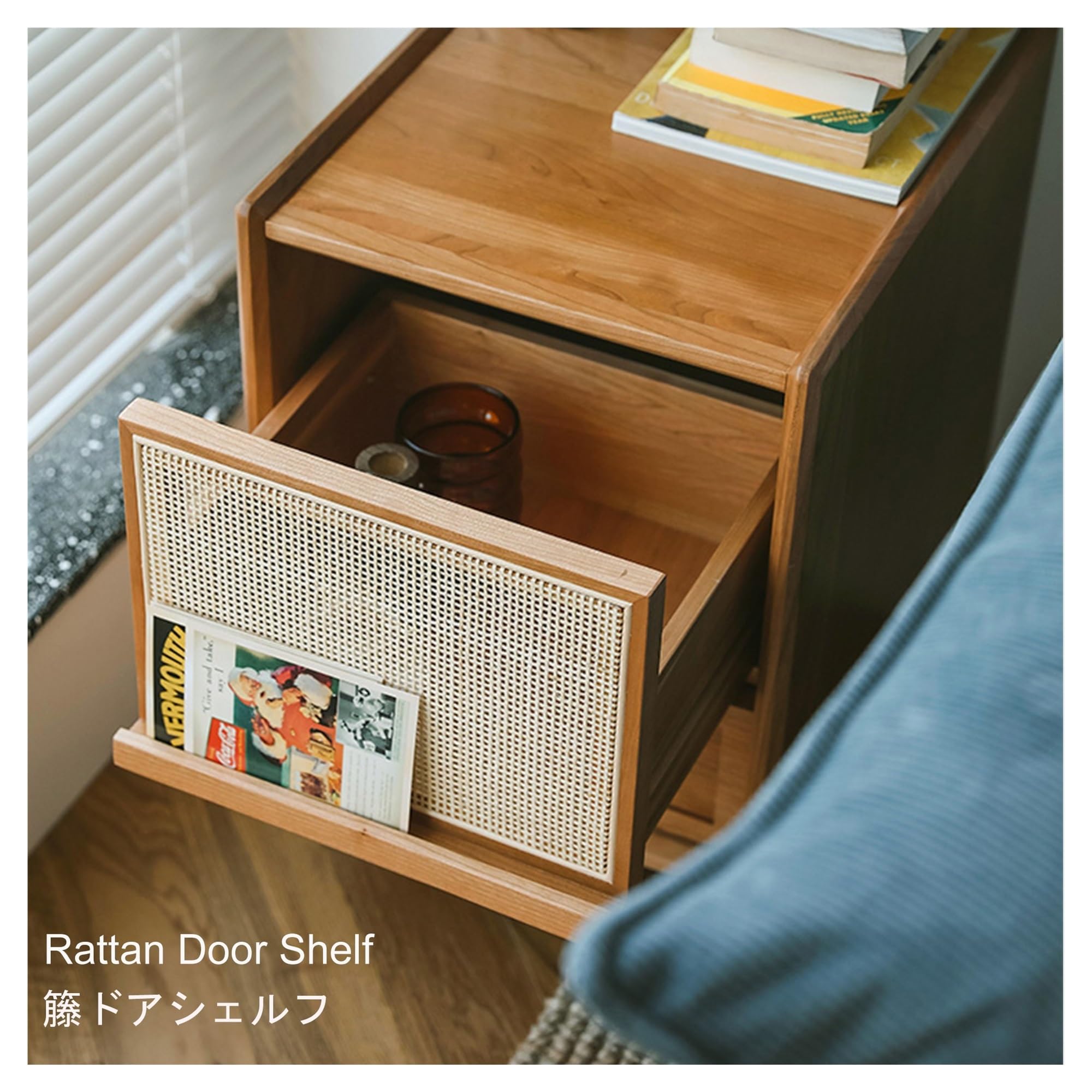 Amazon｜ベッドサイドテーブル，ベッドサイド 収納，サイドテーブル