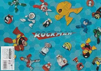 CAPCOM限定A4クリアファイル2019 ロックマンゼクス ZXクリアファイル 新品未開封 - メルカリ