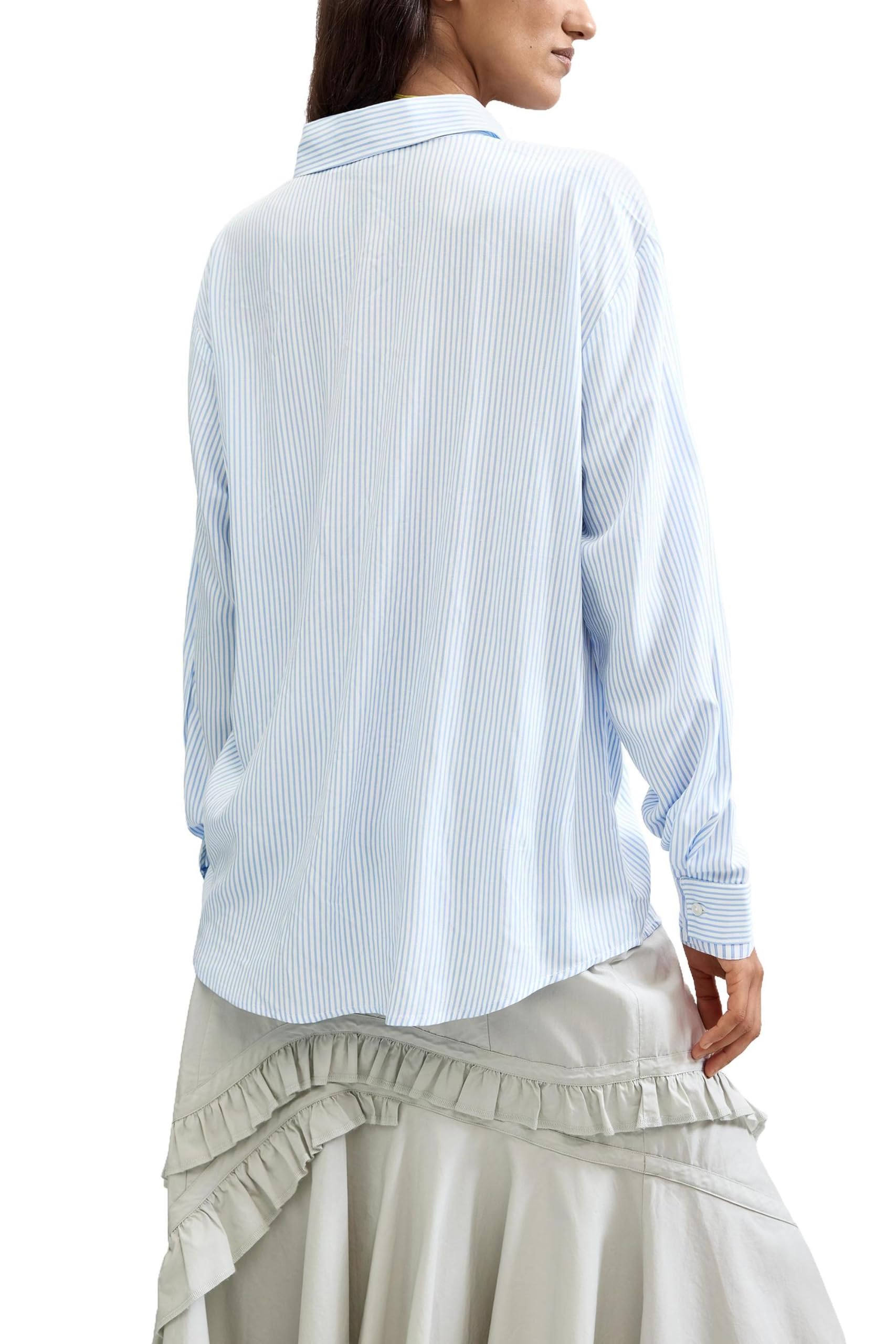 Desigual Damen Cam_danubio T-Shirt (1er Pack)