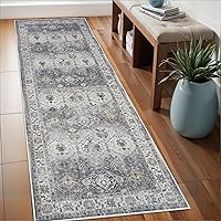 Vista 67 de Alfombra Pasillo Lavable 2x10 - Alfombra de Pasillo Alfombras y Tapetes de Cocina Antideslizante Lavable Impermeable Alfombra Pasillo para Sala