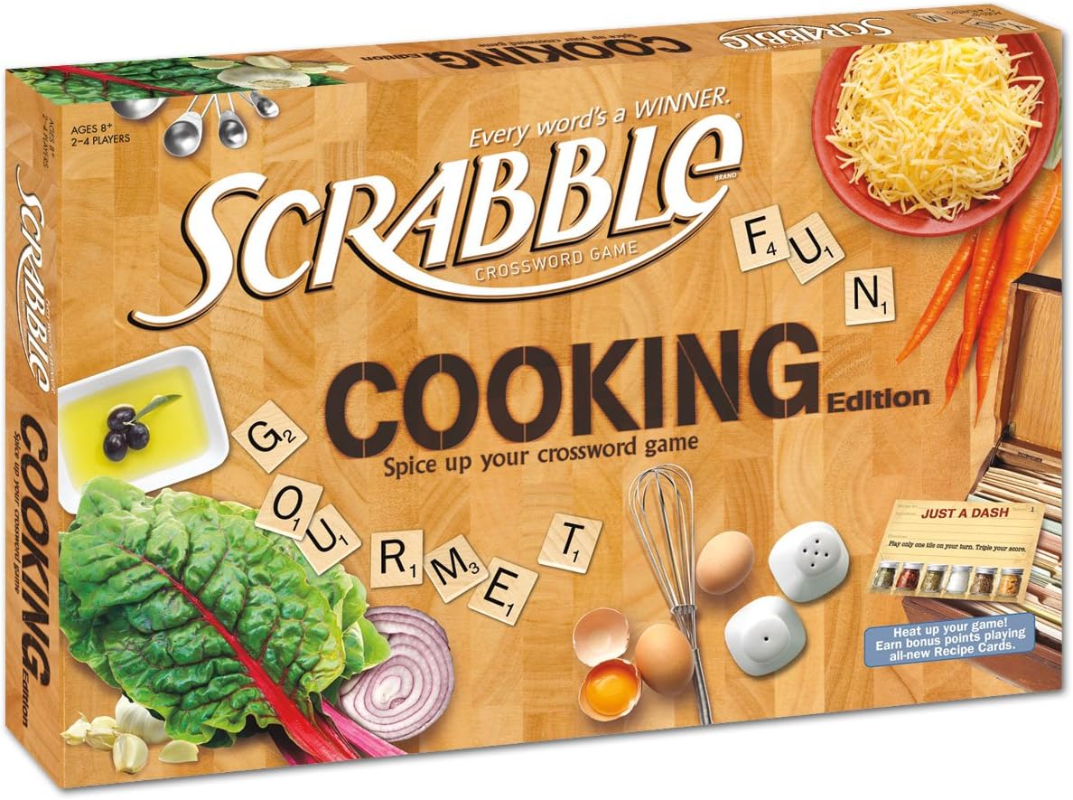 Cooking Scrabble