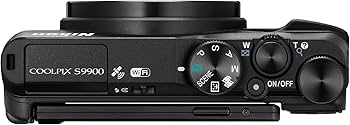Nikon Coolpix S9900 Appareil photo numérique compact 16 Mpix Écran
