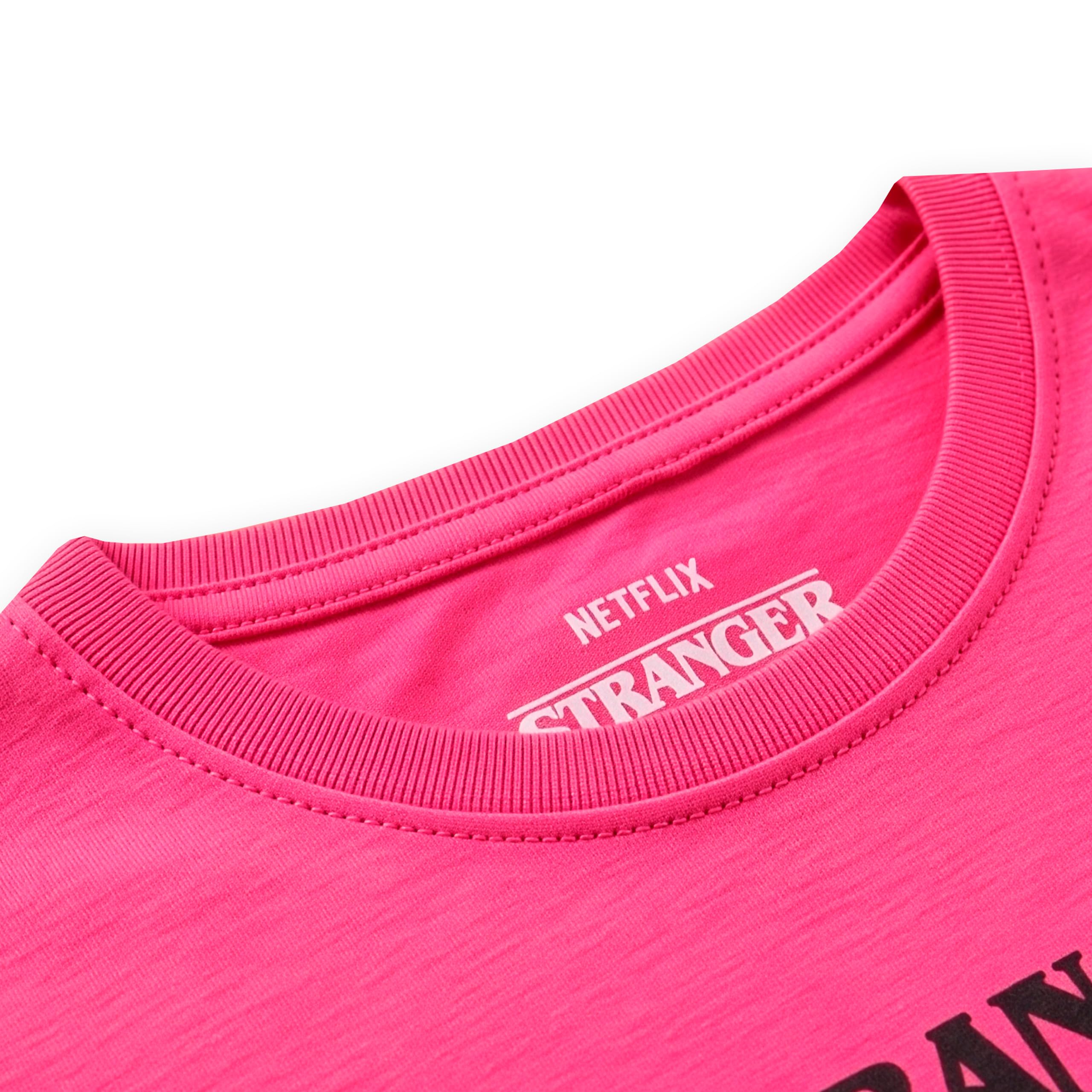 Stranger Things Camiseta para Niña, Camiseta Tales from ’85 para Niña, Camiseta De Manga Corta