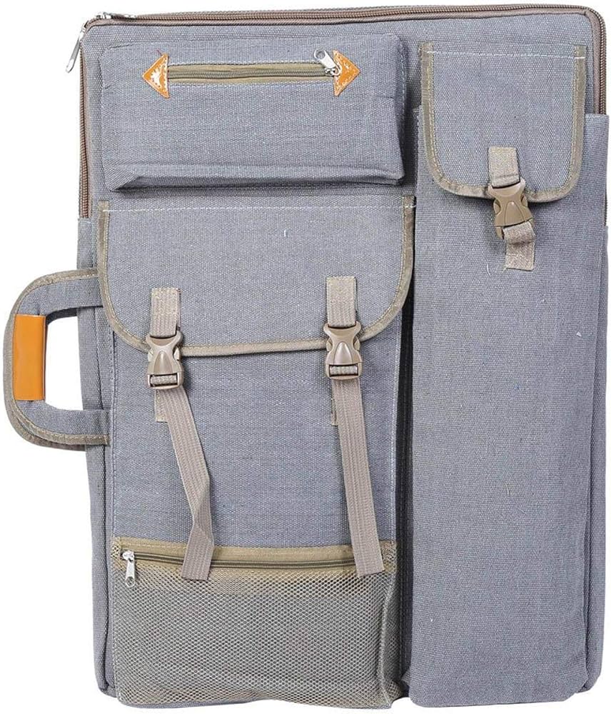 Artcase Max DIN A1 Portfolio Bag - Kunstmappe Tasche Transport Drawing Folder - Art Portfolio Case 90x66 cm large format sturdy waterproof