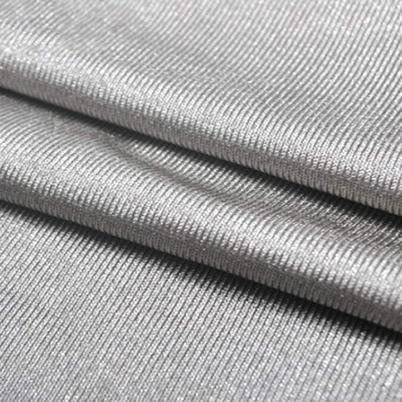 Tissu anti-rayonnement EMF 100% fibre d'argent blindage de 1,5m de large
