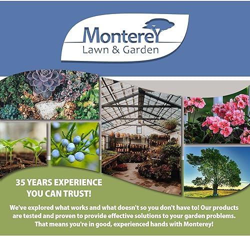 Miniatura 5 de Monterey LG 6336 Bacillus Thuringiensis Bt - Concentrado para tratamiento de insecticidaspesticidas 32 onzas