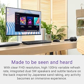 ピ*ಣ様 【25年4月製/美品】Dell S2725HS 27インチ 100Hz Dell S2725HS 27 Inch Monitor FHD 1920x1080 Display 100Hz