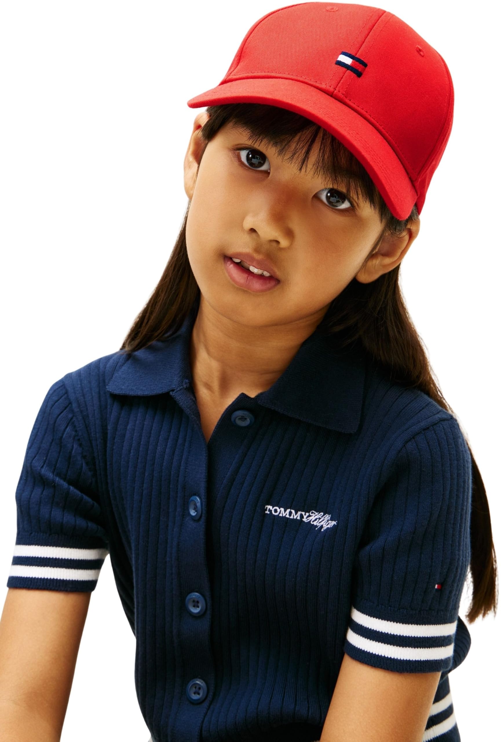 Tommy Hilfiger Small Flag Cap Enfant